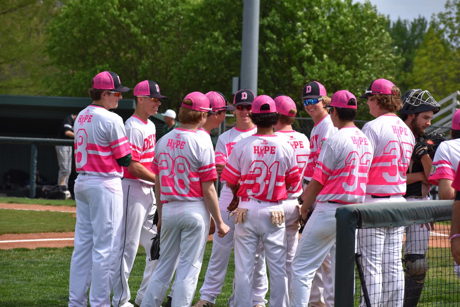 4/26/19 Derby Varsity Baseball vs. Campus (photo gallery by Damien Matmanivong)