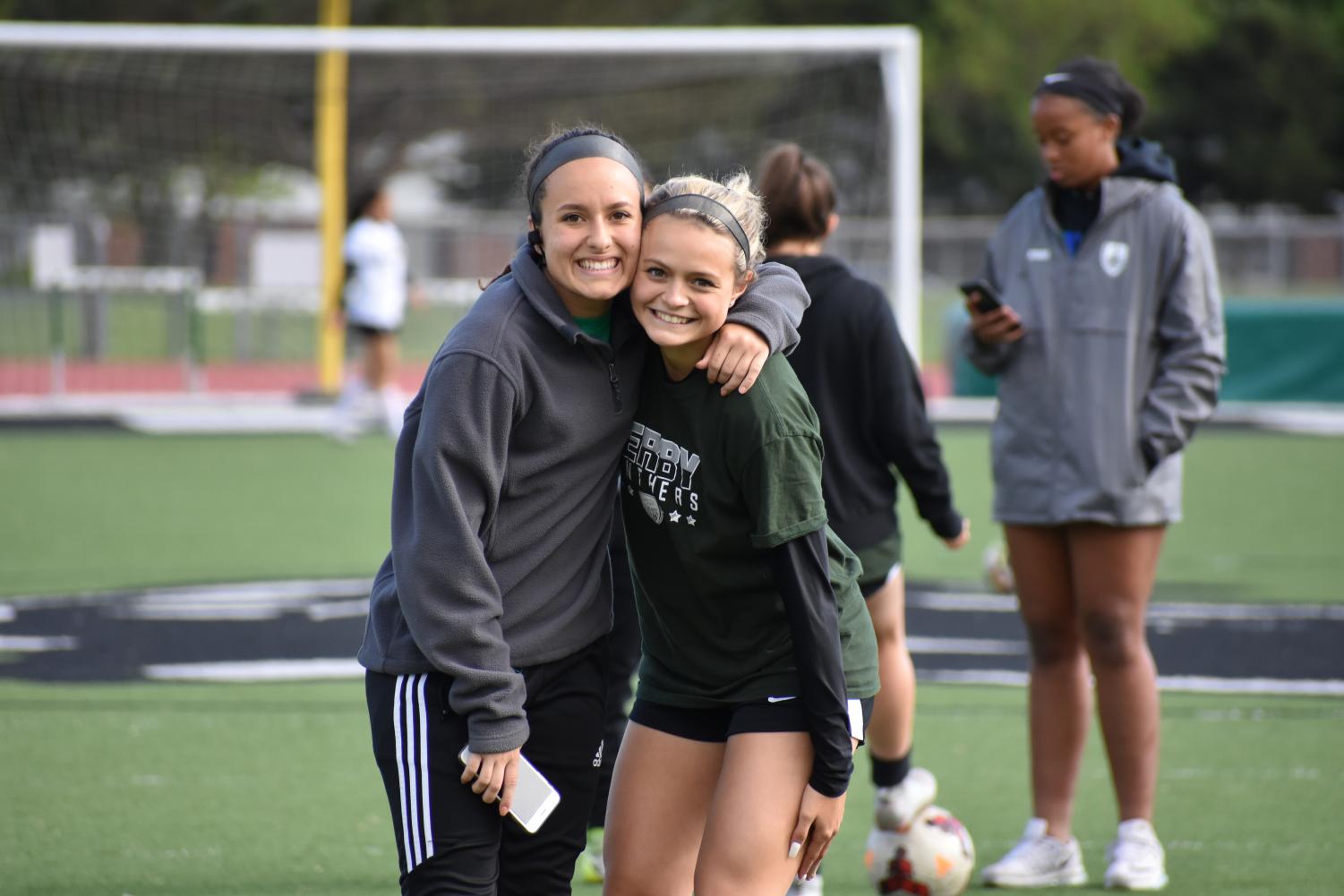 5/9/19 Derby Varsity Girls Soccer vs. Newton (photo gallery by Damien Matmanivong)