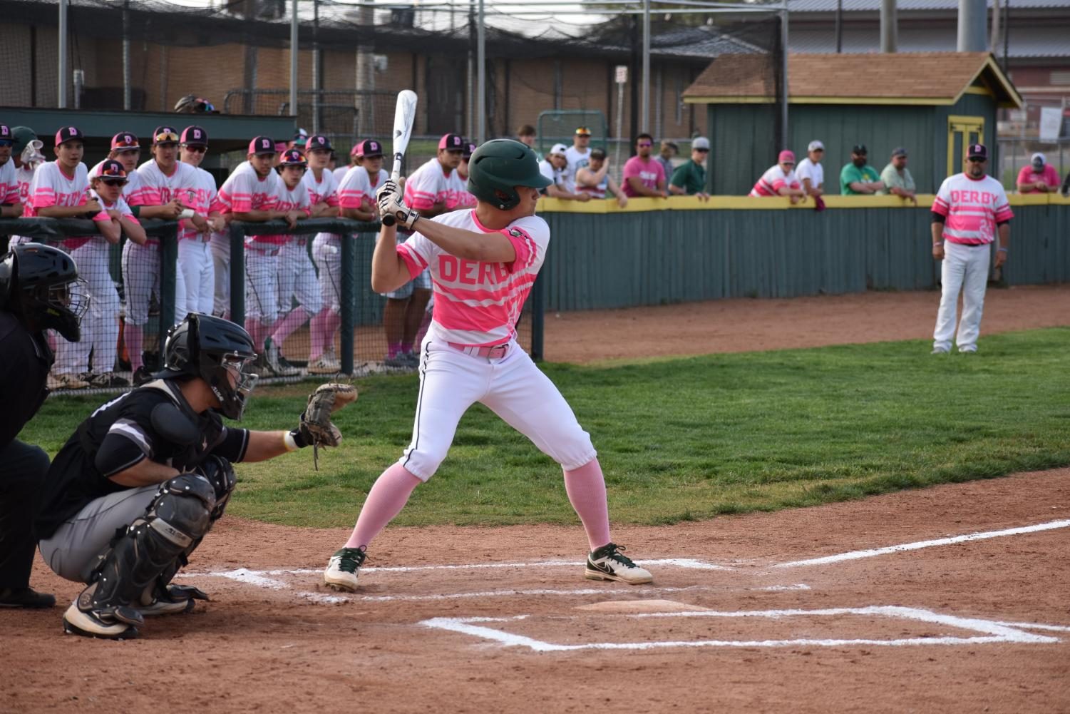 4/26/19 Derby Varsity Baseball vs. Campus (photo gallery by Damien Matmanivong)