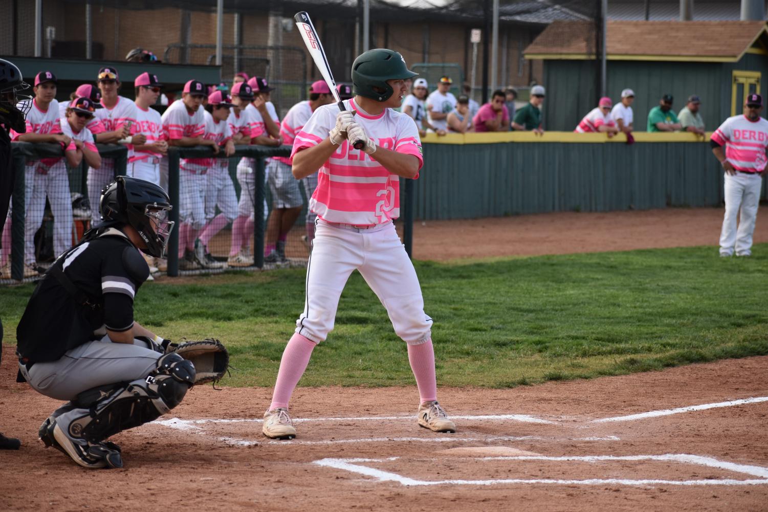4/26/19 Derby Varsity Baseball vs. Campus (photo gallery by Damien Matmanivong)