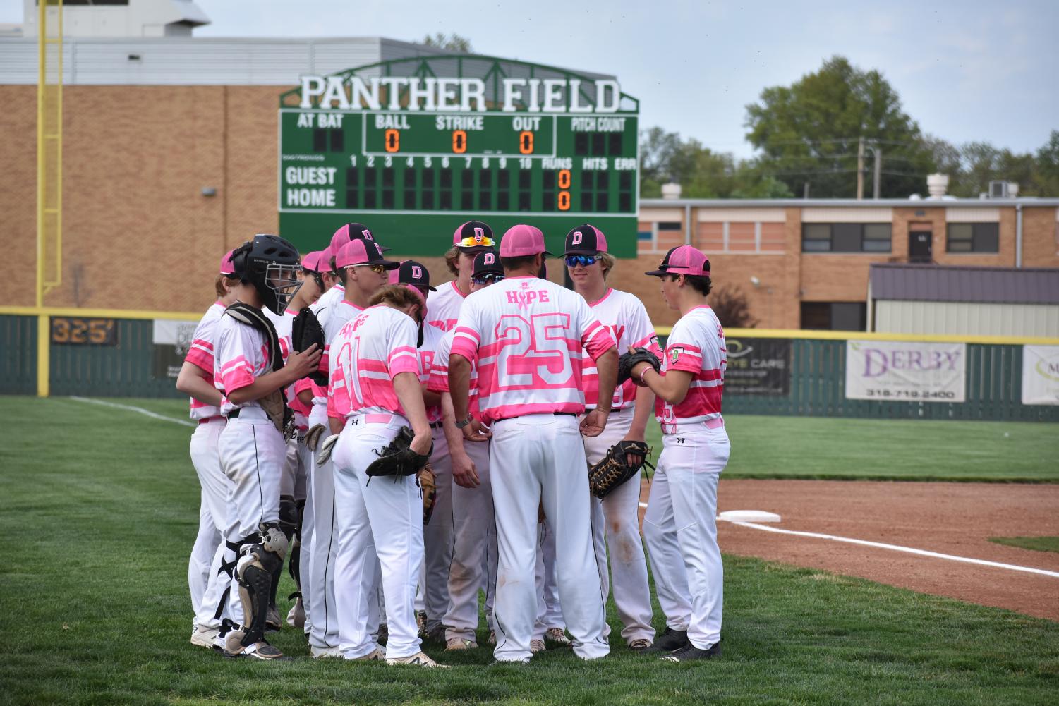 4/26/19 Derby Varsity Baseball vs. Campus (photo gallery by Damien Matmanivong)