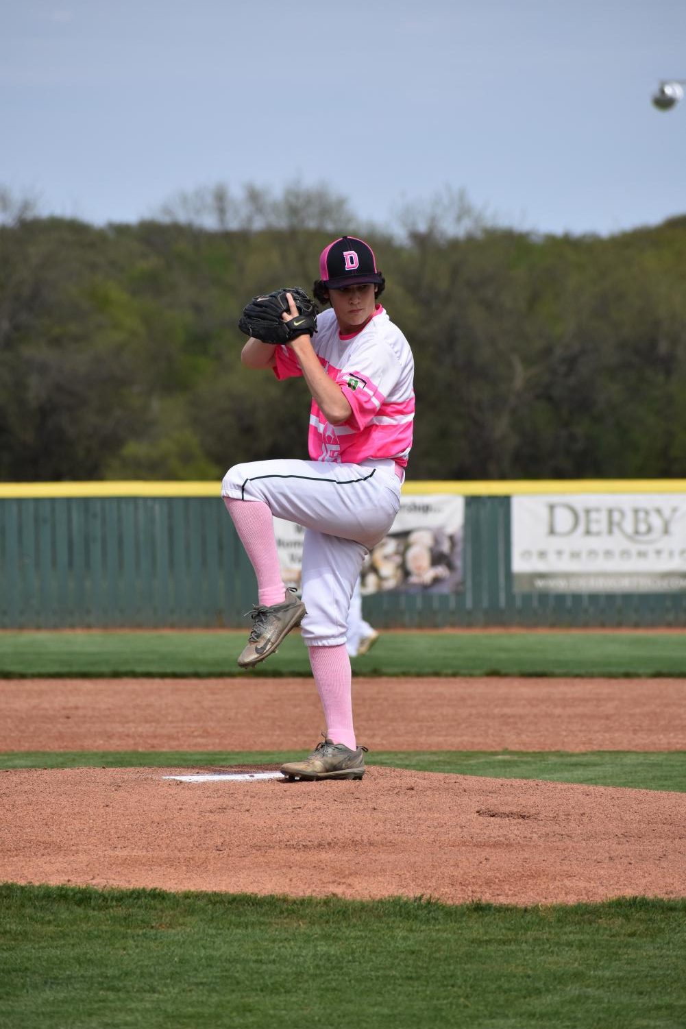 4/26/19 Derby Varsity Baseball vs. Campus (photo gallery by Damien Matmanivong)