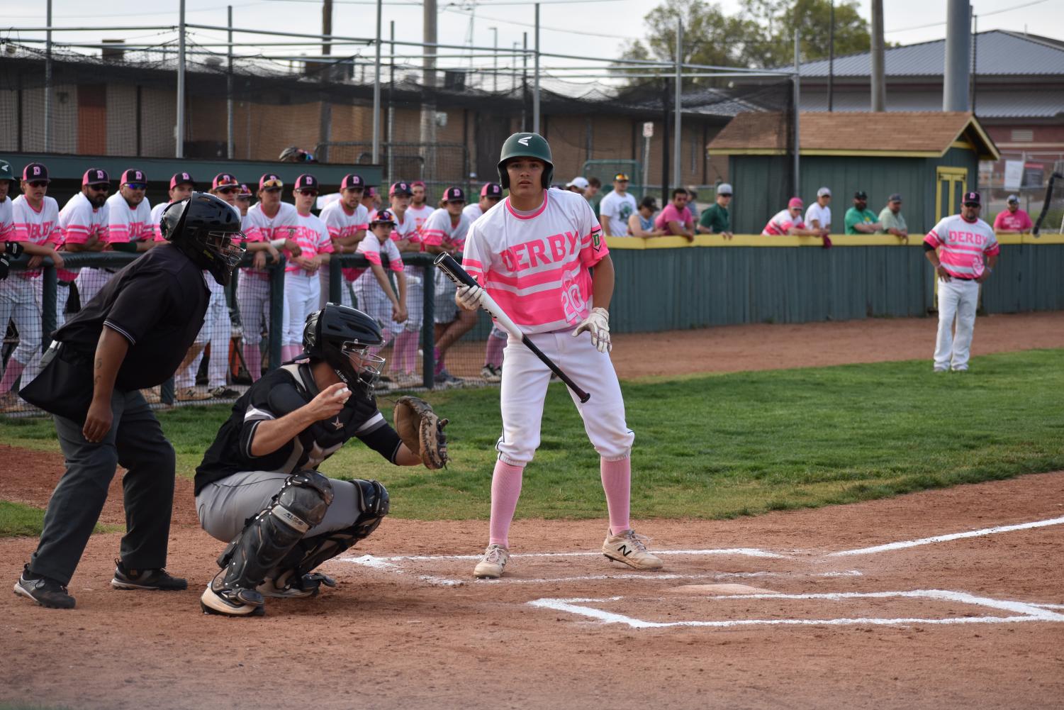 4/26/19 Derby Varsity Baseball vs. Campus (photo gallery by Damien Matmanivong)