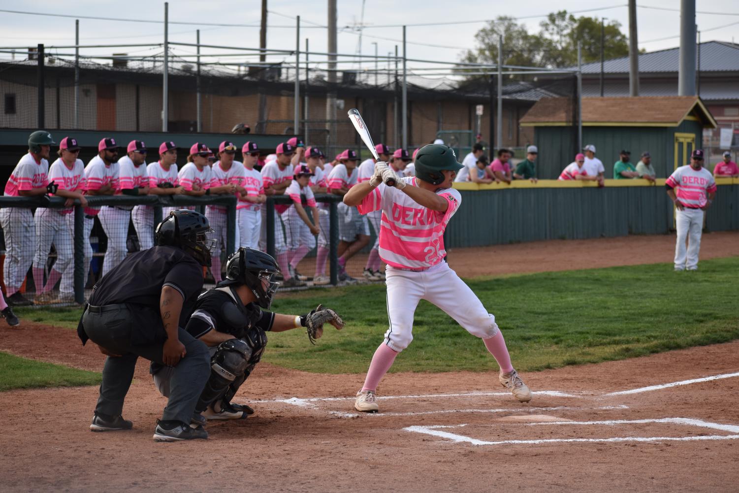 4/26/19 Derby Varsity Baseball vs. Campus (photo gallery by Damien Matmanivong)