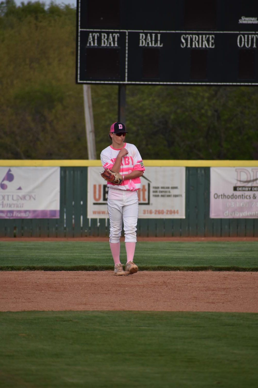 4/26/19 Derby Varsity Baseball vs. Campus (photo gallery by Damien Matmanivong)