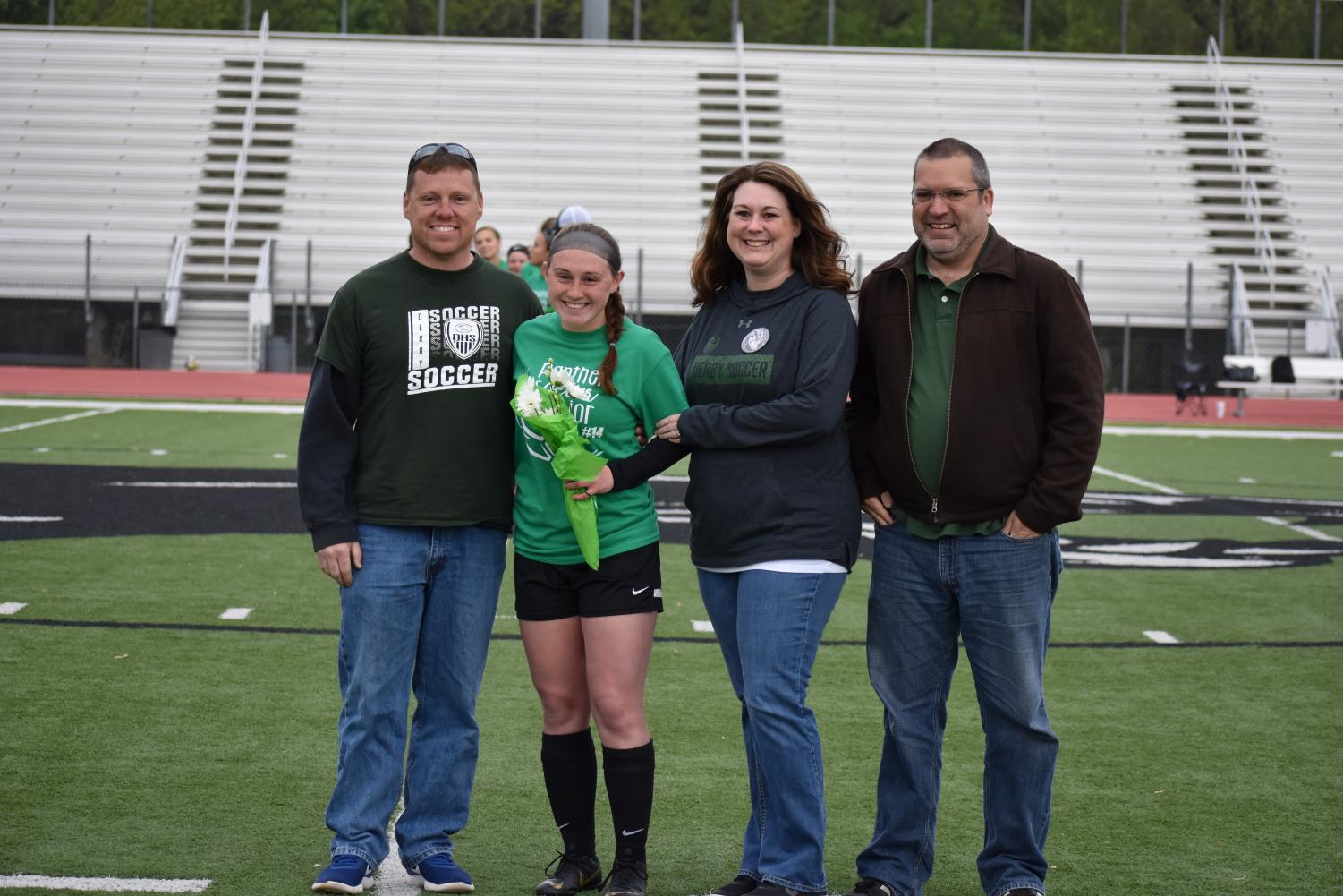 5/9/19 Derby Varsity Girls Soccer vs. Newton (photo gallery by Damien Matmanivong)