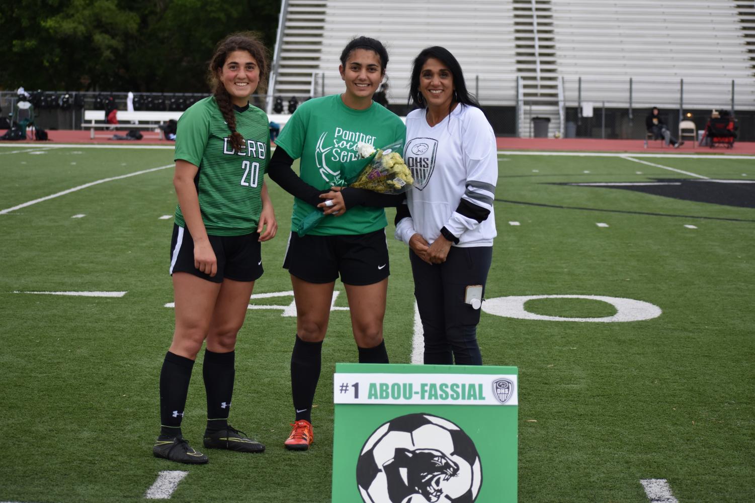 5/9/19 Derby Varsity Girls Soccer vs. Newton (photo gallery by Damien Matmanivong)