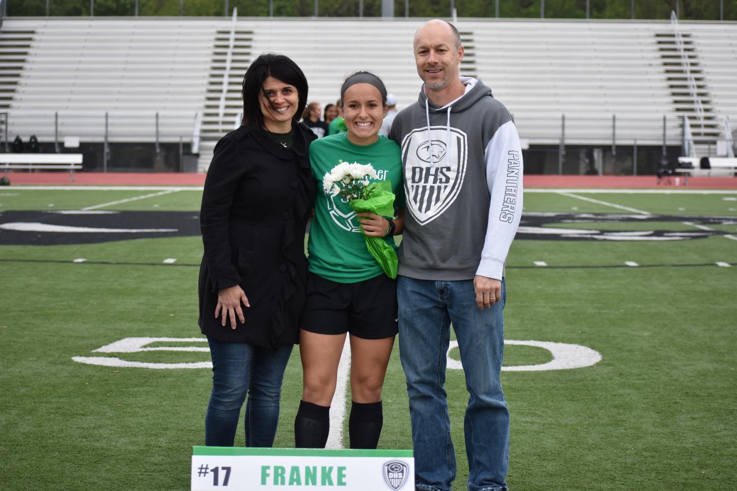 5/9/19 Derby Varsity Girls Soccer vs. Newton (photo gallery by Damien Matmanivong)