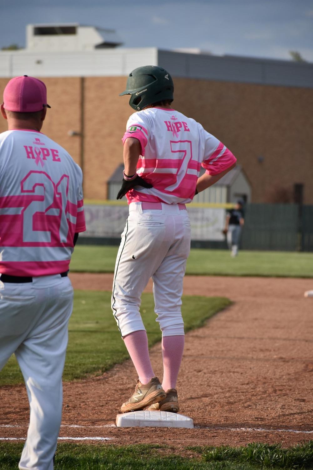 4/26/19 Derby Varsity Baseball vs. Campus (photo gallery by Damien Matmanivong)