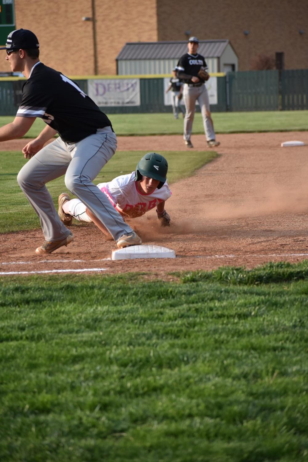 4/26/19 Derby Varsity Baseball vs. Campus (photo gallery by Damien Matmanivong)