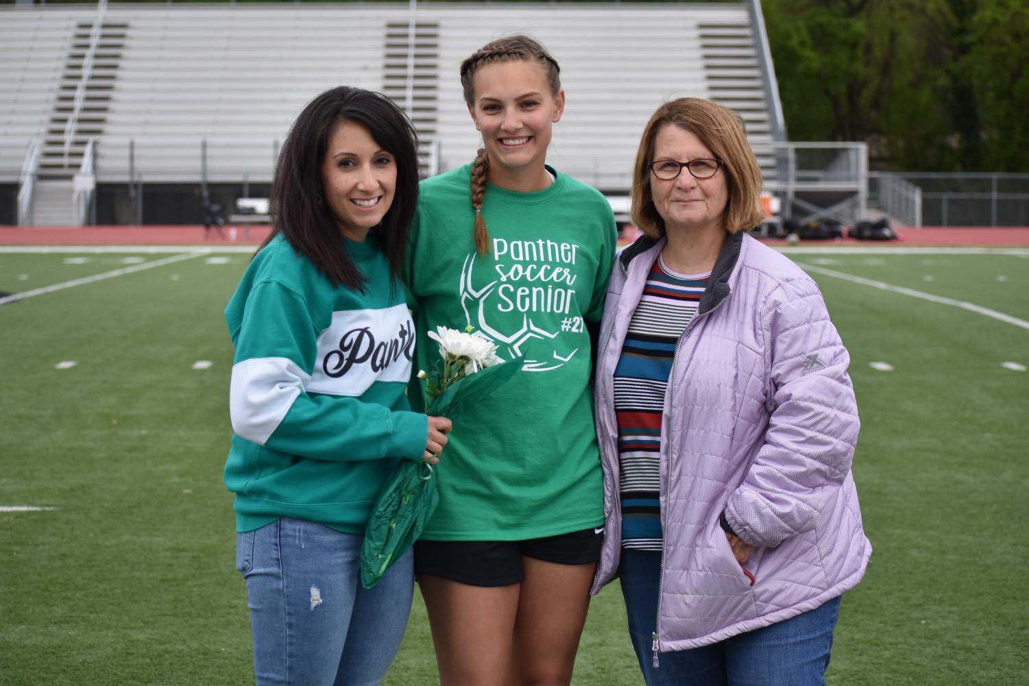 5/9/19 Derby Varsity Girls Soccer vs. Newton (photo gallery by Damien Matmanivong)