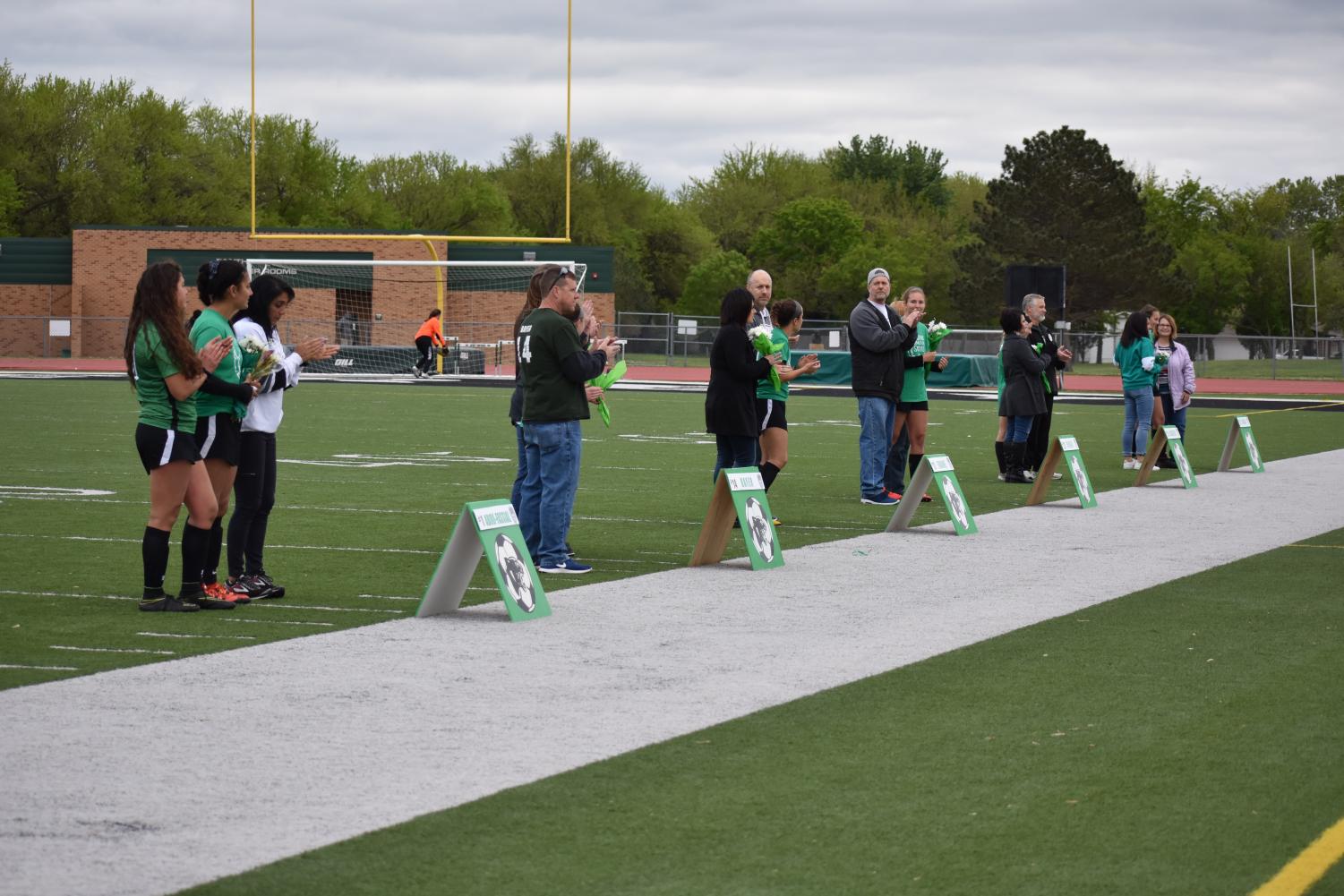 5/9/19 Derby Varsity Girls Soccer vs. Newton (photo gallery by Damien Matmanivong)