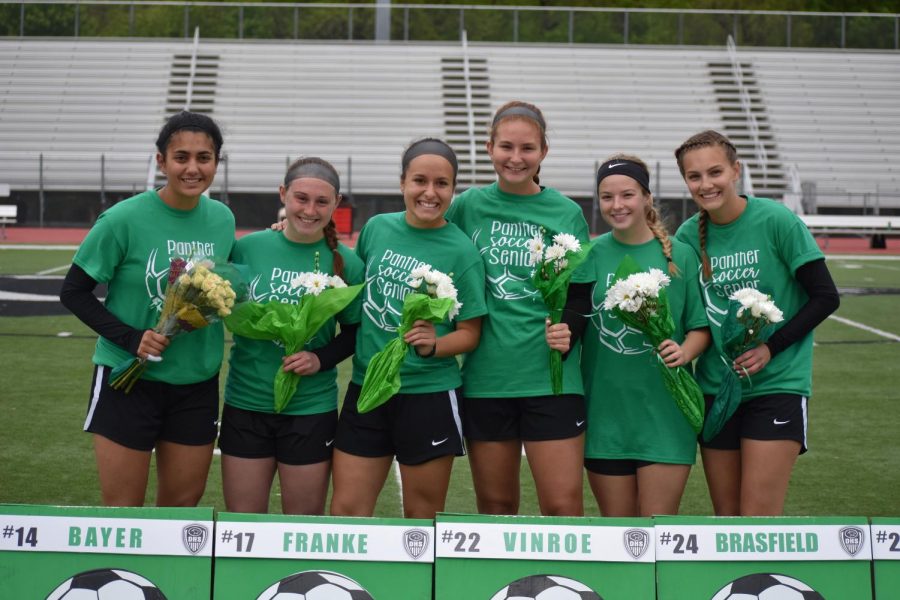 5/9/19 Derby Varsity Girls Soccer vs. Newton (photo gallery by Damien Matmanivong)