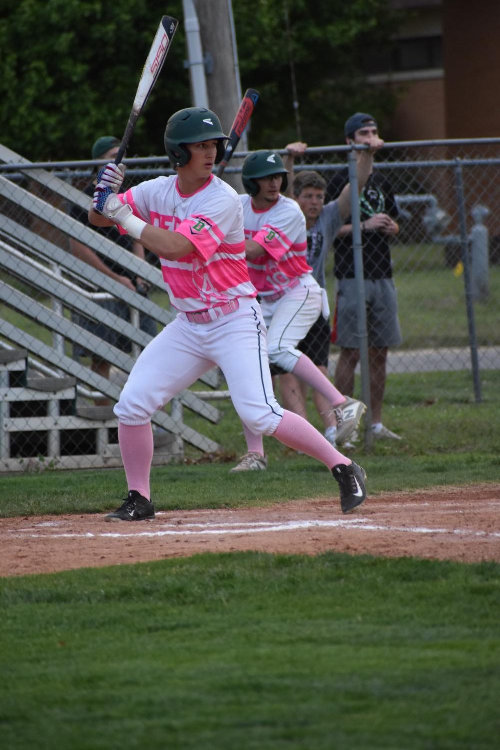 4/26/19 Derby Varsity Baseball vs. Campus (photo gallery by Damien Matmanivong)