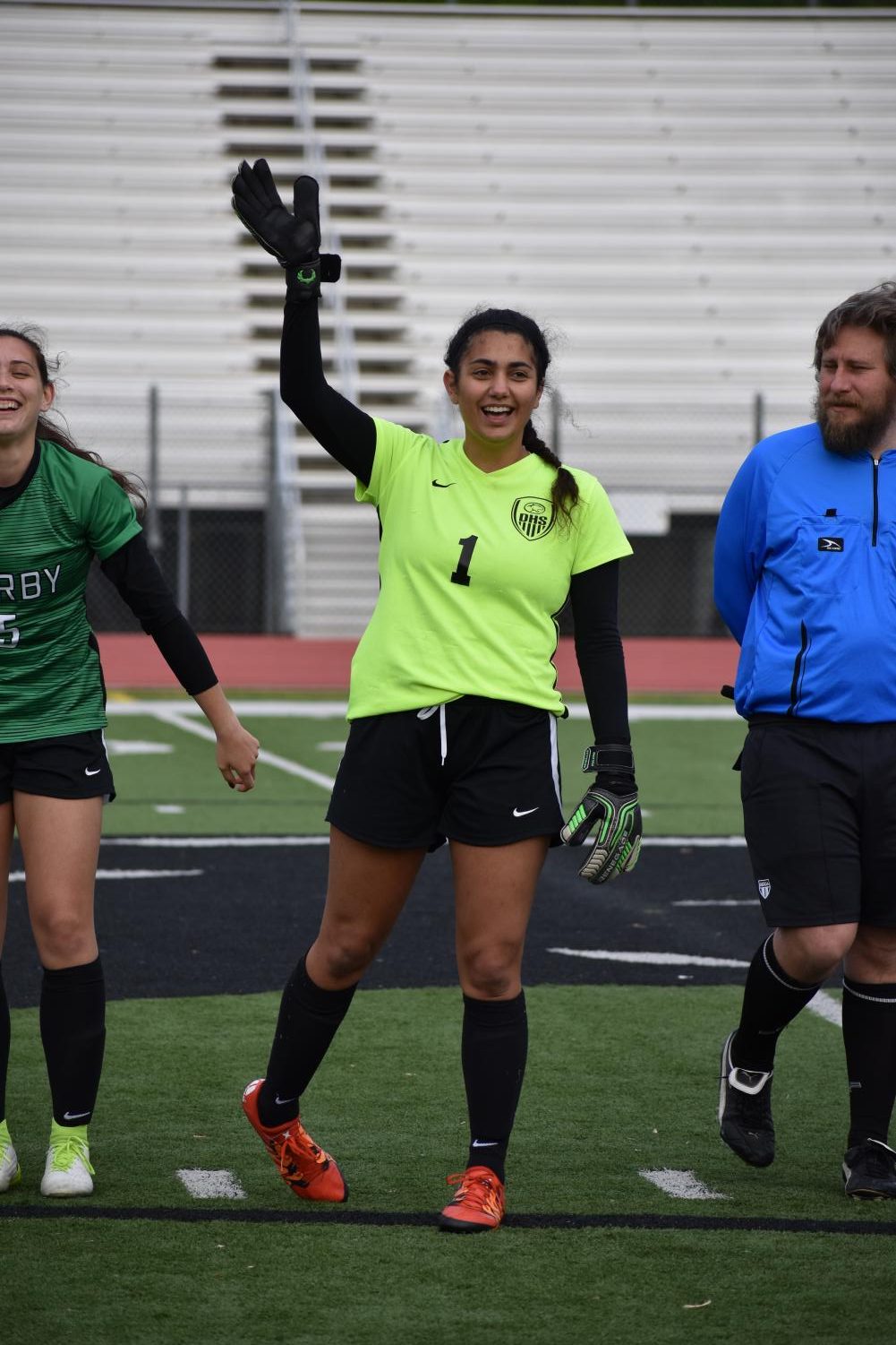 5/9/19 Derby Varsity Girls Soccer vs. Newton (photo gallery by Damien Matmanivong)