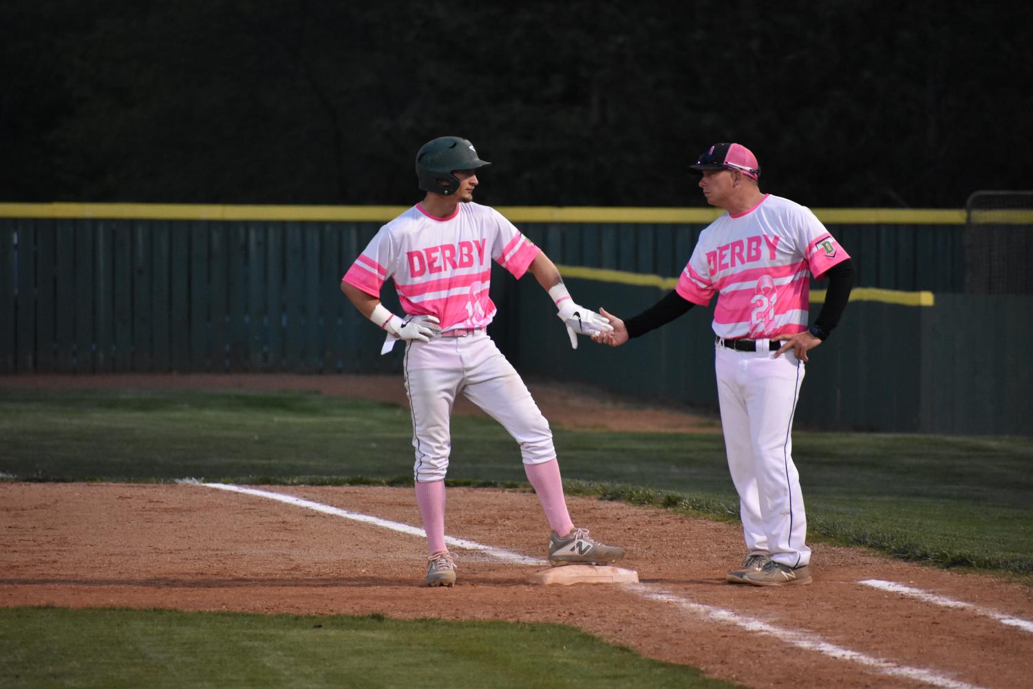 4/26/19 Derby Varsity Baseball vs. Campus (photo gallery by Damien Matmanivong)
