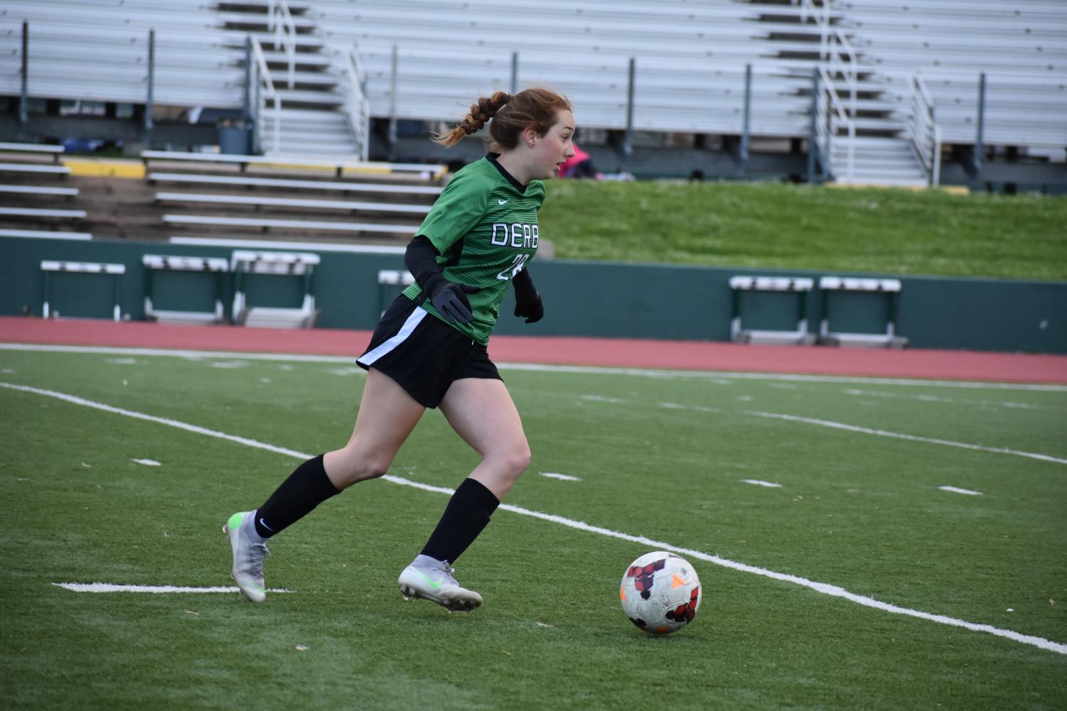 5/9/19 Derby Varsity Girls Soccer vs. Newton (photo gallery by Damien Matmanivong)