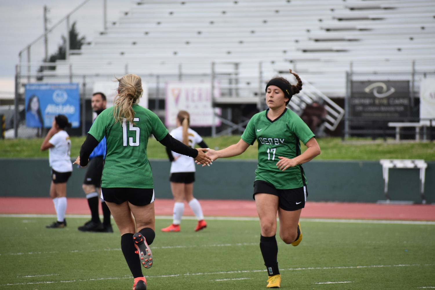 5/9/19 Derby Varsity Girls Soccer vs. Newton (photo gallery by Damien Matmanivong)