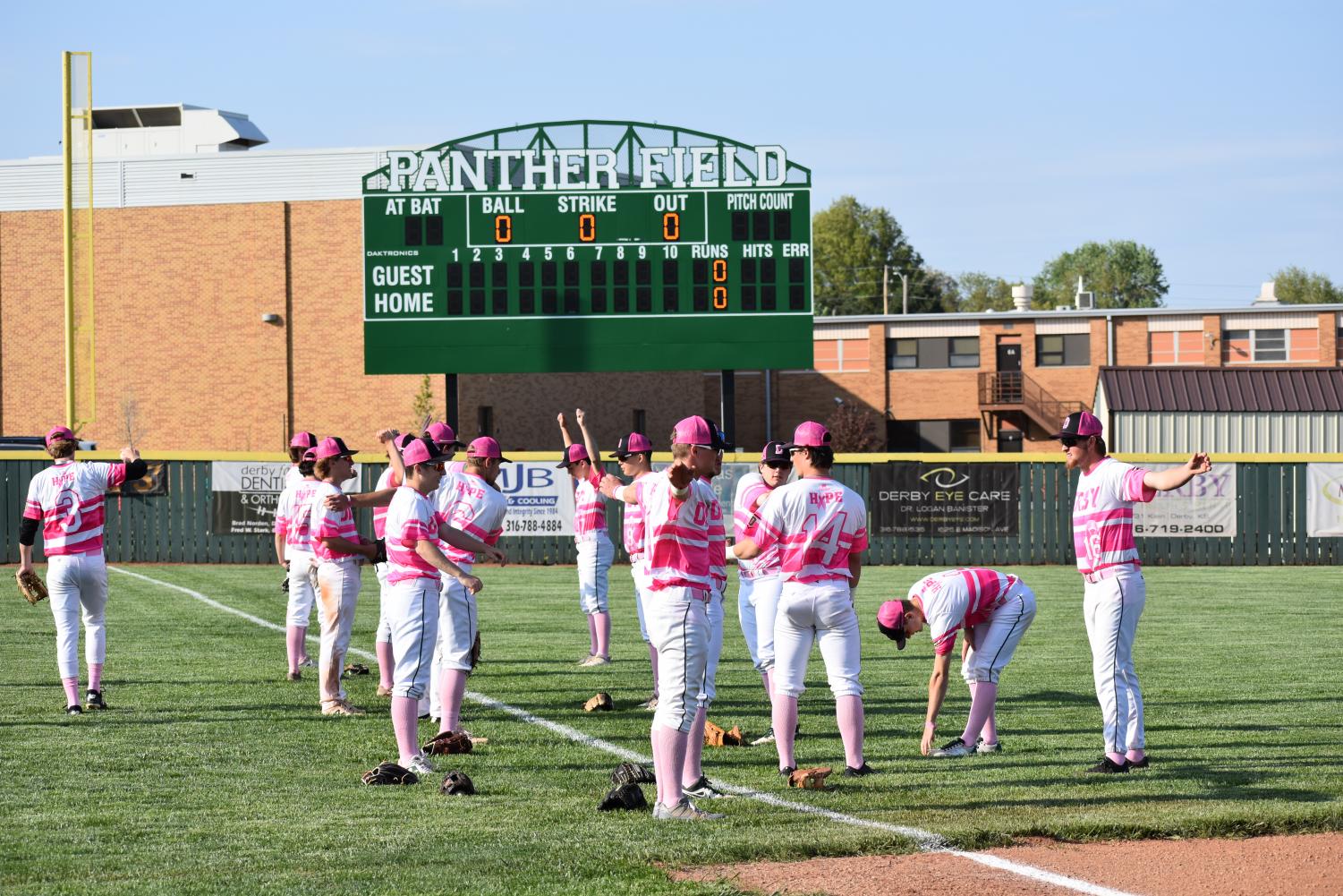 4/26/19 Derby Varsity Baseball vs. Campus (photo gallery by Damien Matmanivong)