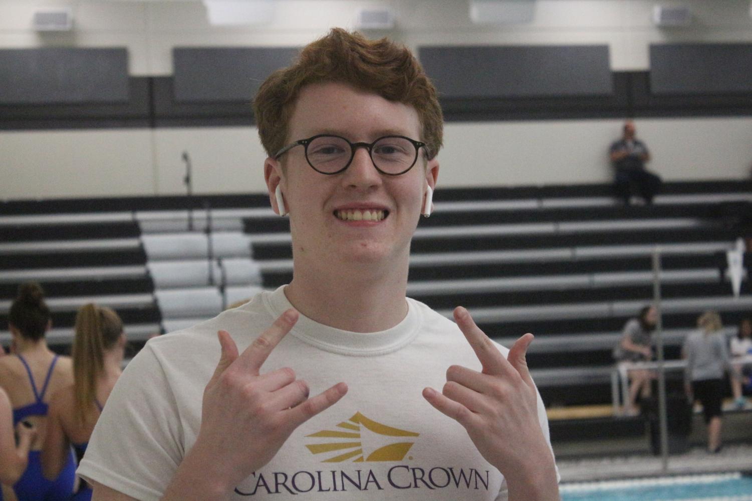 Girls Swim Senior Night 4/31 (Photos by Kiley Hale)