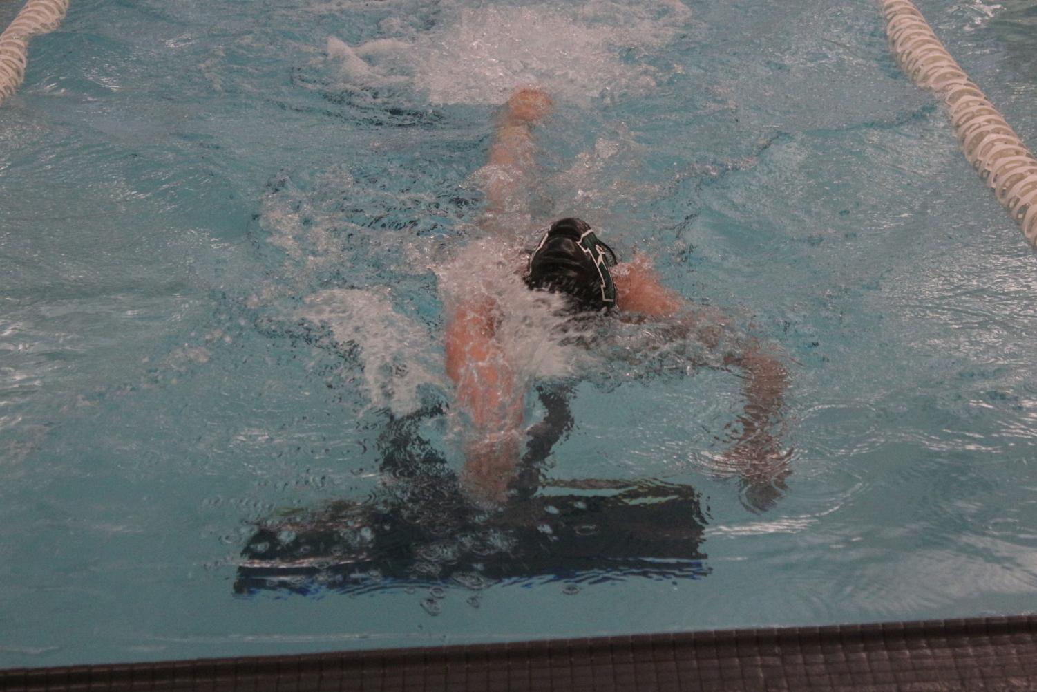 Girls Swim Senior Night 4/31 (Photos by Kiley Hale)