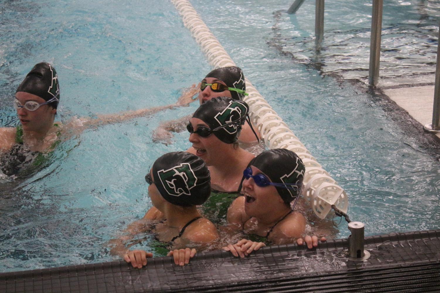 Girls Swim Senior Night 4/31 (Photos by Kiley Hale)