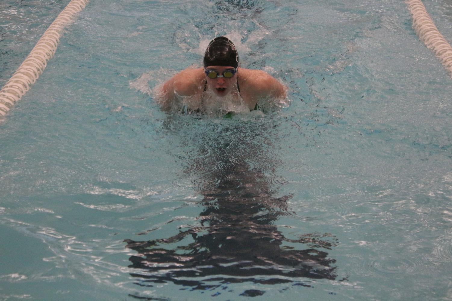 Girls Swim Senior Night 4/31 (Photos by Kiley Hale)