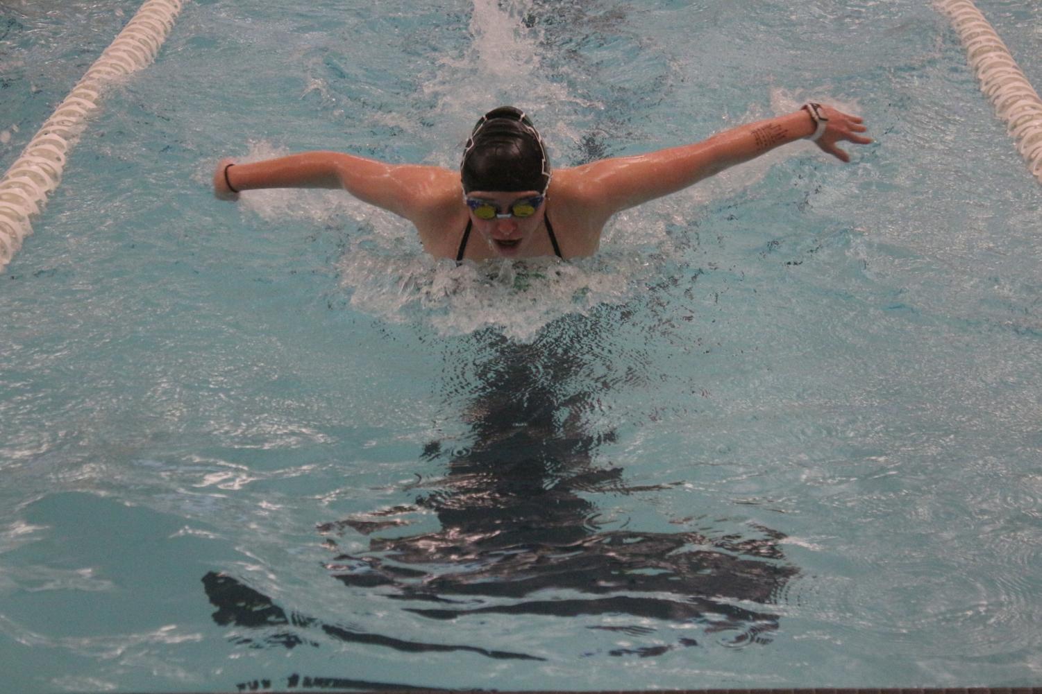Girls Swim Senior Night 4/31 (Photos by Kiley Hale)