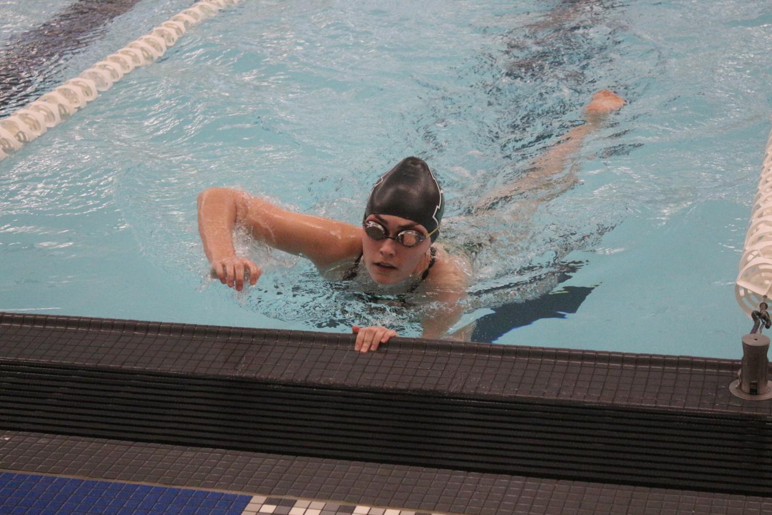 Girls Swim Senior Night 4/31 (Photos by Kiley Hale)
