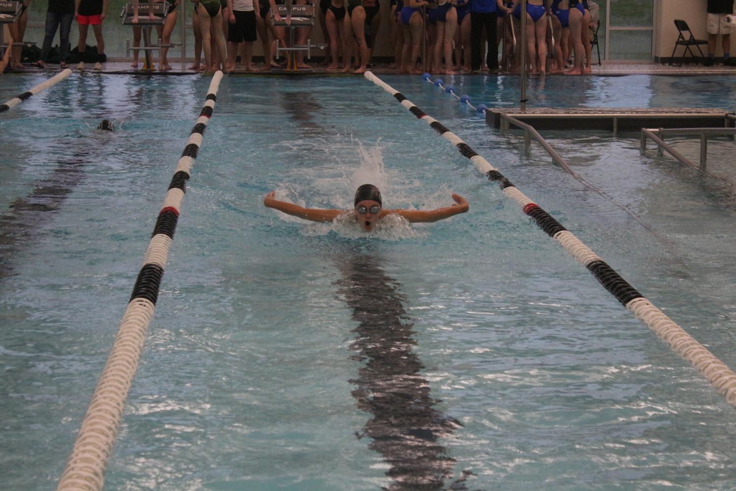 Girls Swim Senior Night 4/31 (Photos by Kiley Hale)