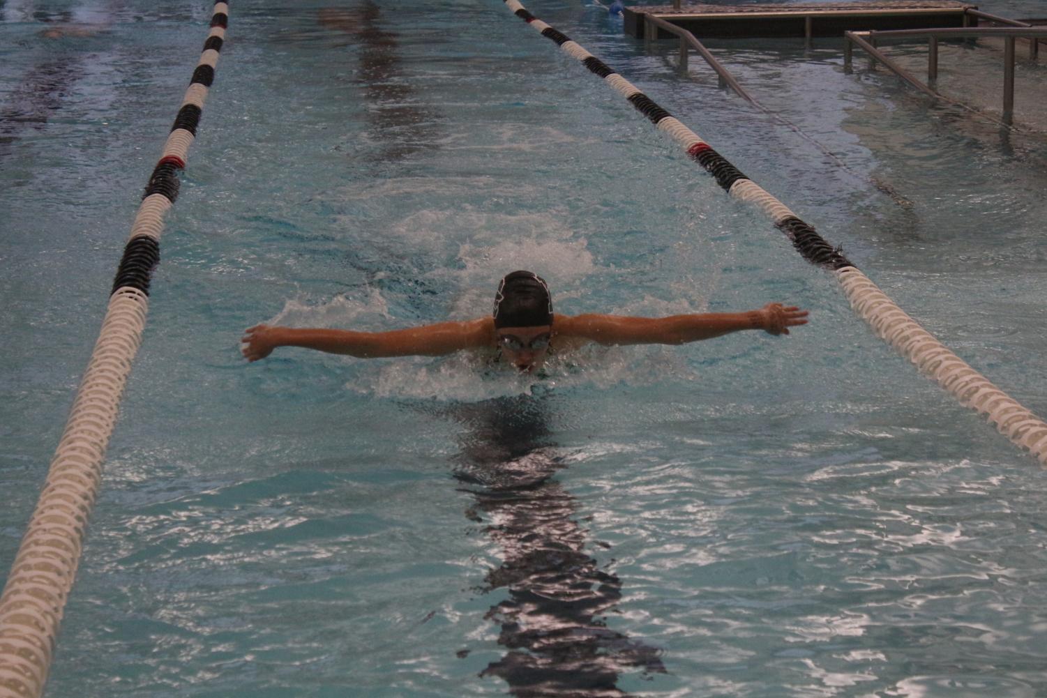 Girls Swim Senior Night 4/31 (Photos by Kiley Hale)