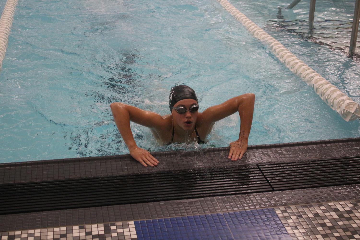 Girls Swim Senior Night 4/31 (Photos by Kiley Hale)