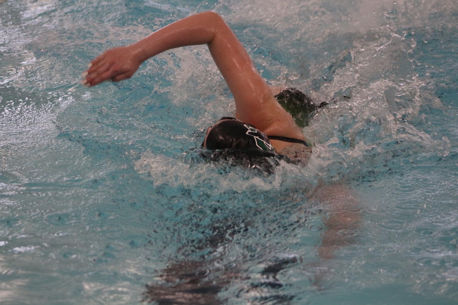Girls Swim Senior Night 4/31 (Photos by Kiley Hale)