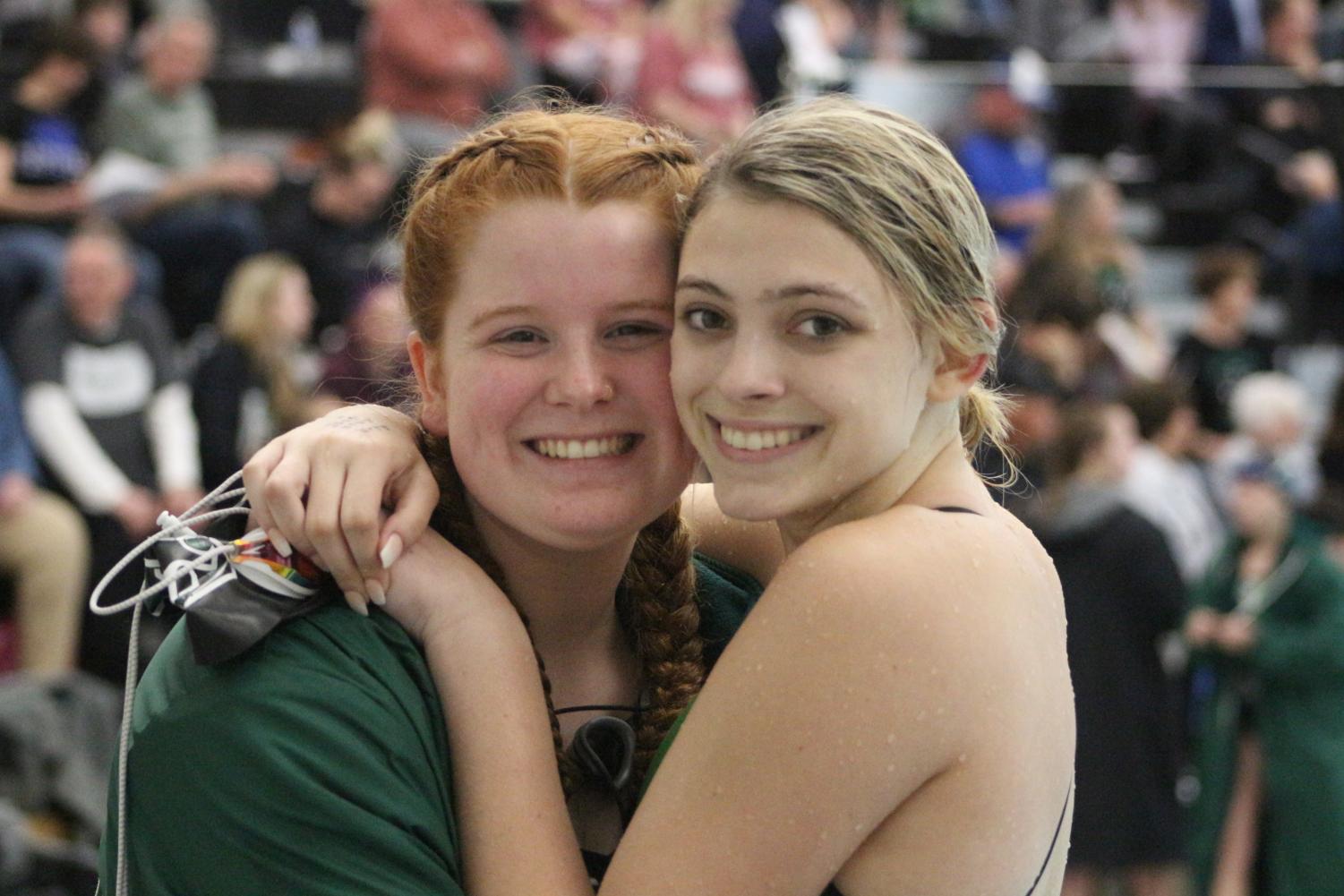 Girls Swim Senior Night 4/31 (Photos by Kiley Hale)