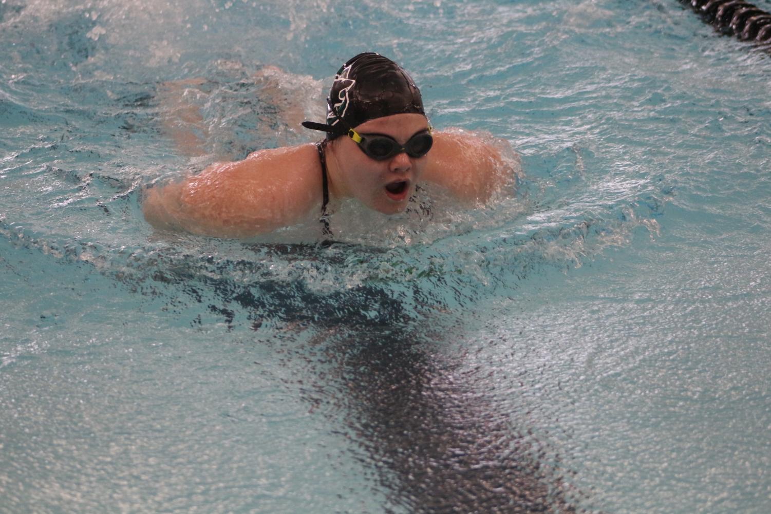 Girls Swim Senior Night 4/31 (Photos by Kiley Hale)