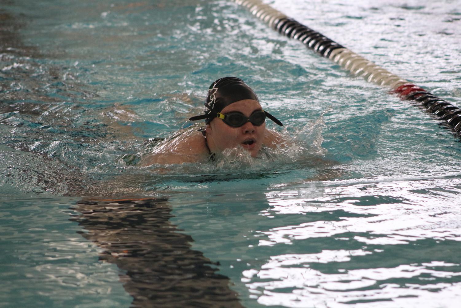 Girls Swim Senior Night 4/31 (Photos by Kiley Hale)