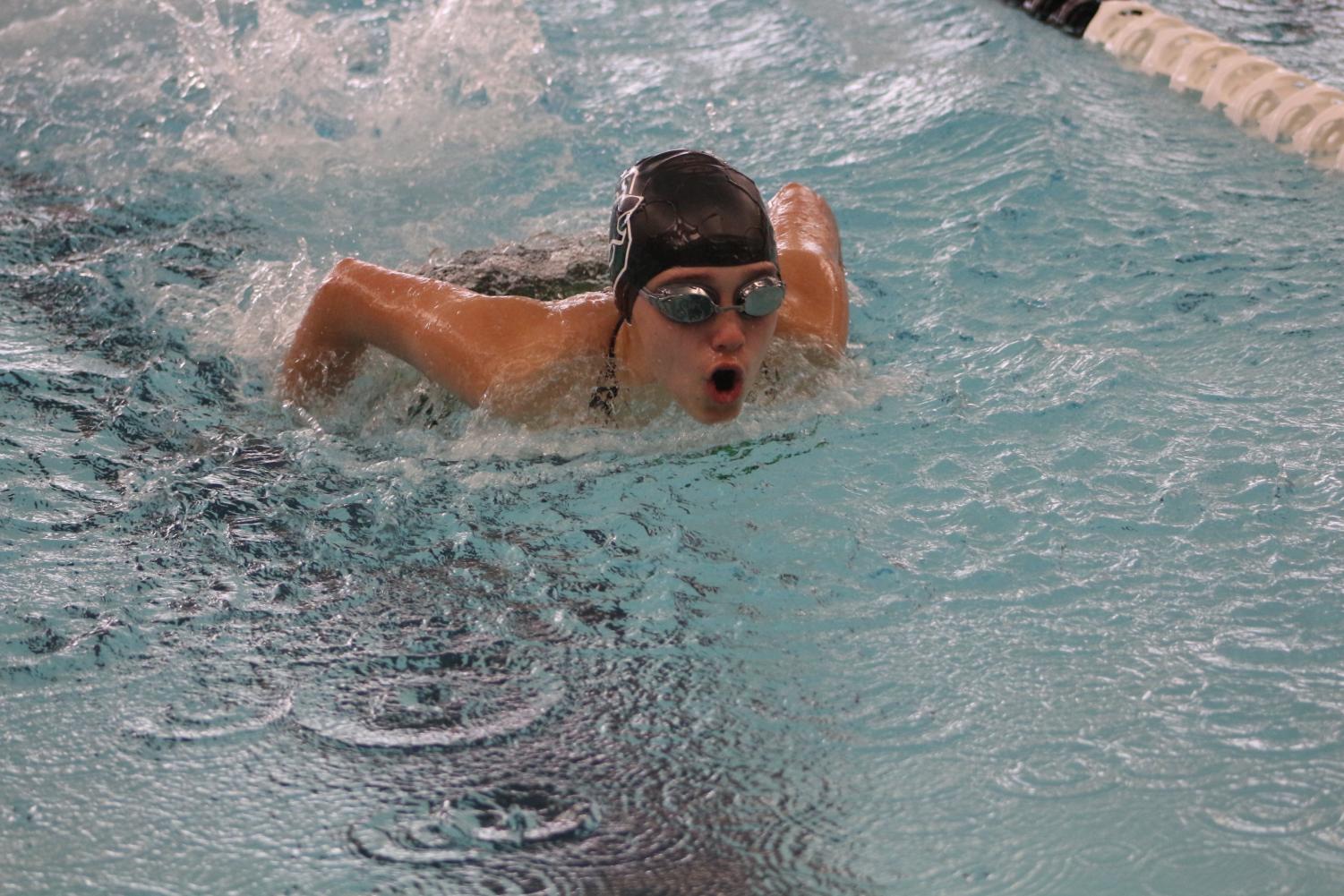 Girls Swim Senior Night 4/31 (Photos by Kiley Hale)