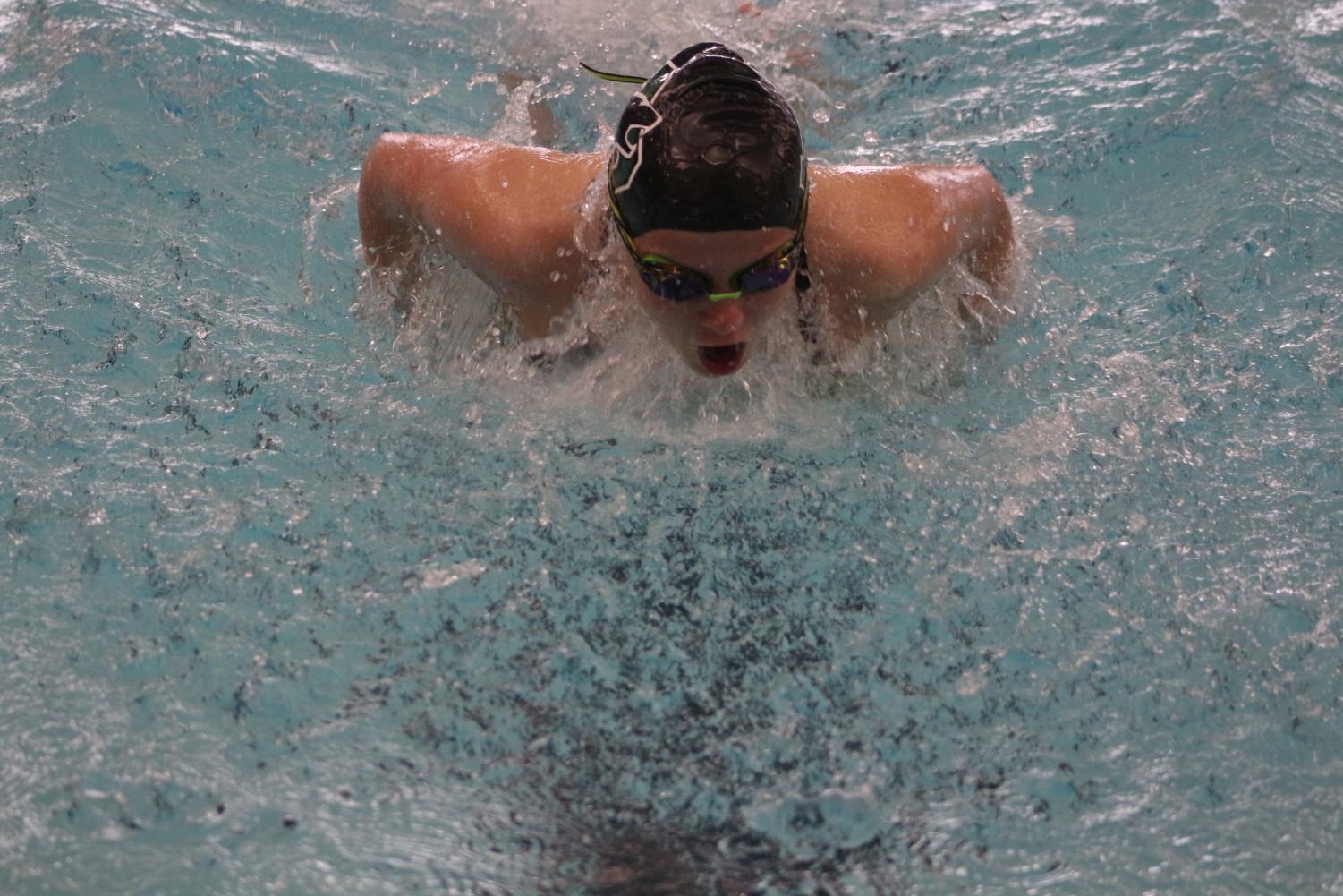 Girls Swim Senior Night 4/31 (Photos by Kiley Hale)