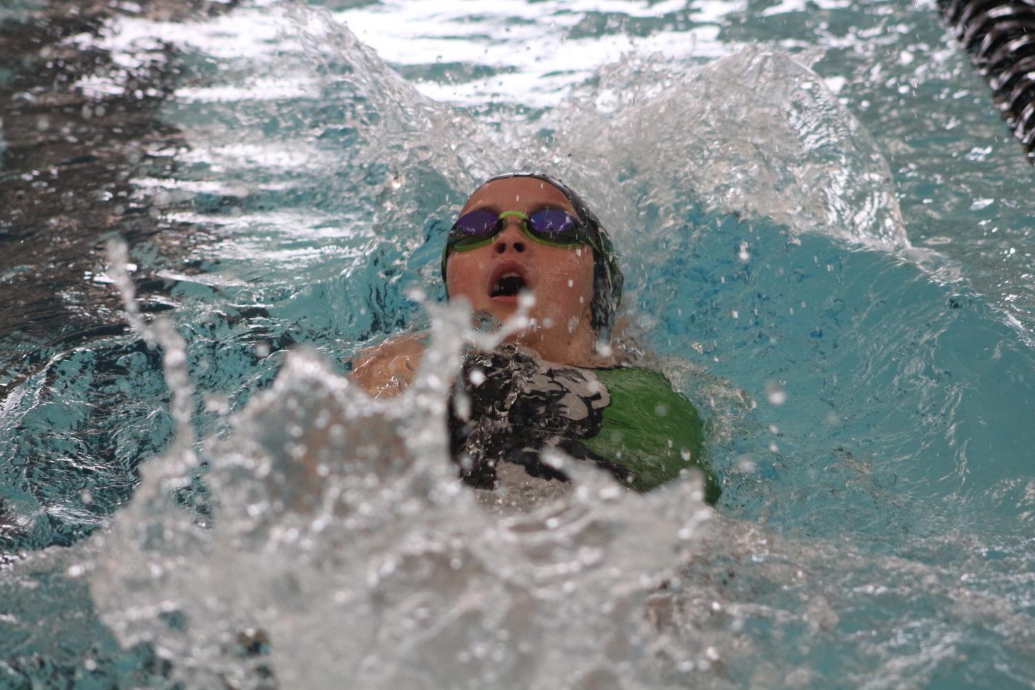 Girls Swim Senior Night 4/31 (Photos by Kiley Hale)