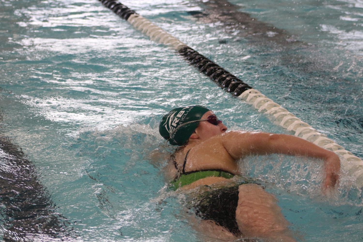 Girls Swim Senior Night 4/31 (Photos by Kiley Hale)