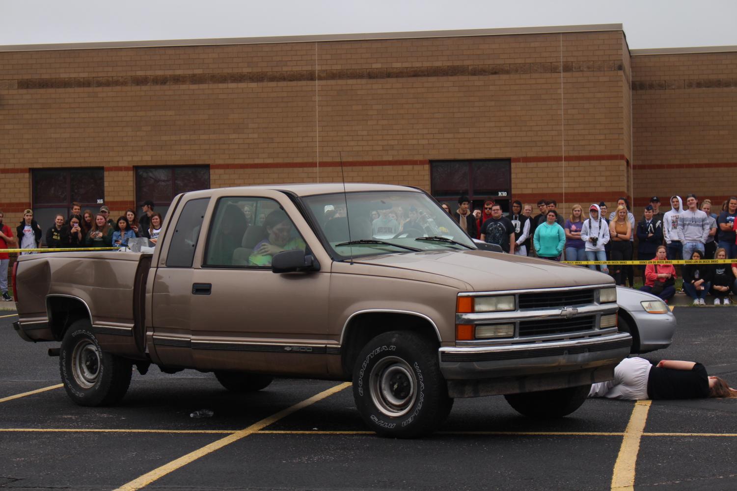 Mock DUI photo gallery by Grace Reich and Callie Knudson