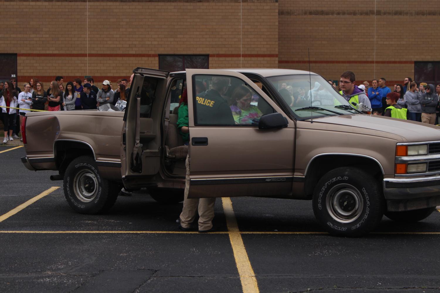 Mock DUI photo gallery by Grace Reich and Callie Knudson