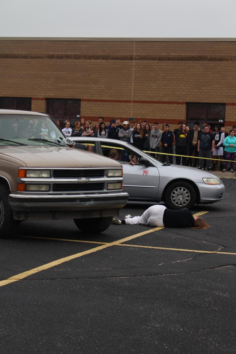 Mock DUI photo gallery by Grace Reich and Callie Knudson