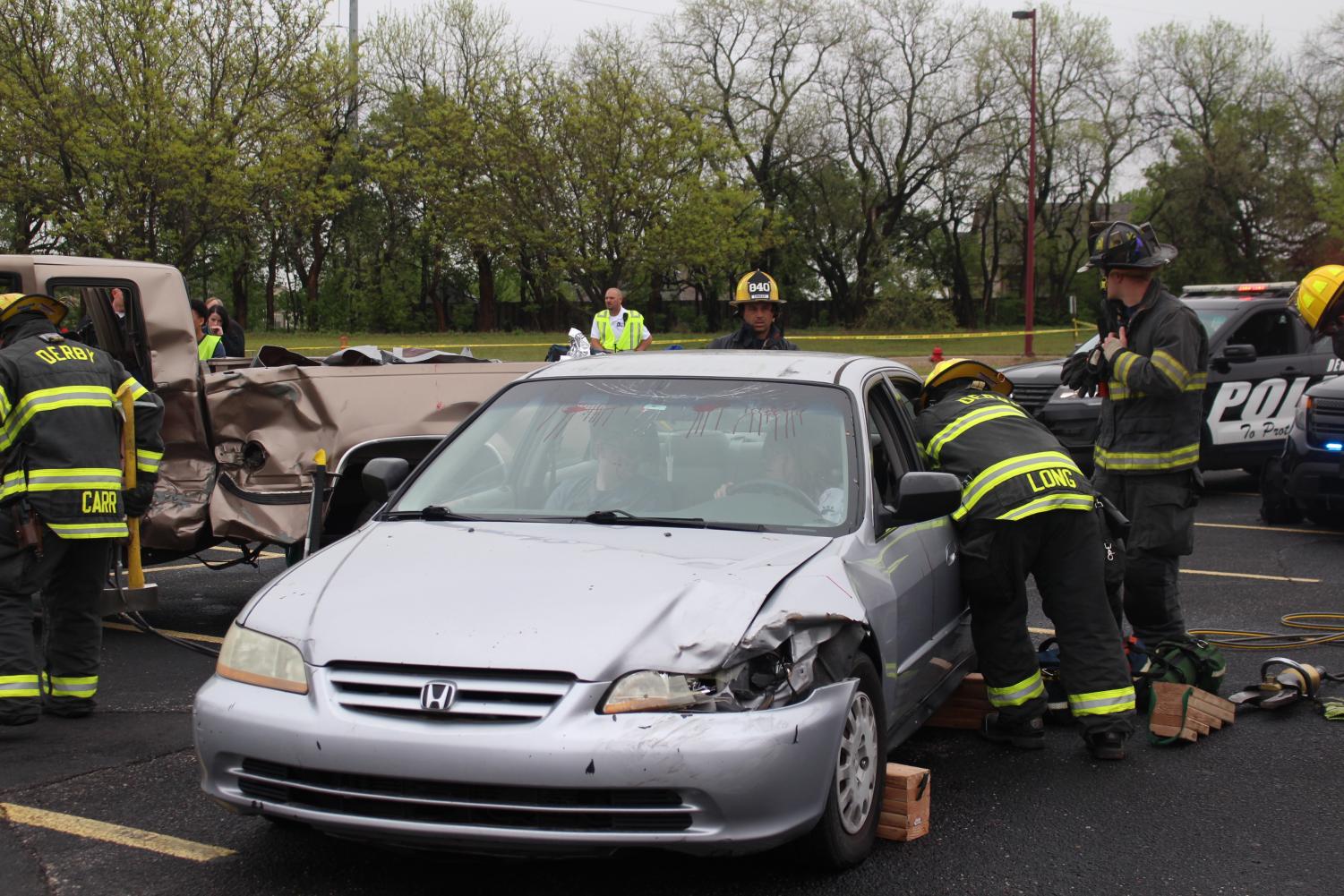 Mock DUI photo gallery by Grace Reich and Callie Knudson