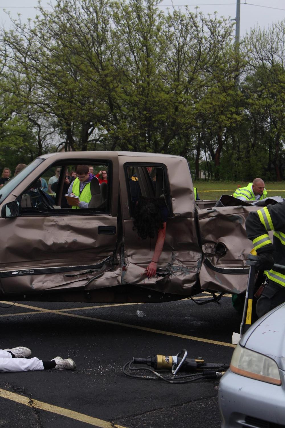 Mock DUI photo gallery by Grace Reich and Callie Knudson