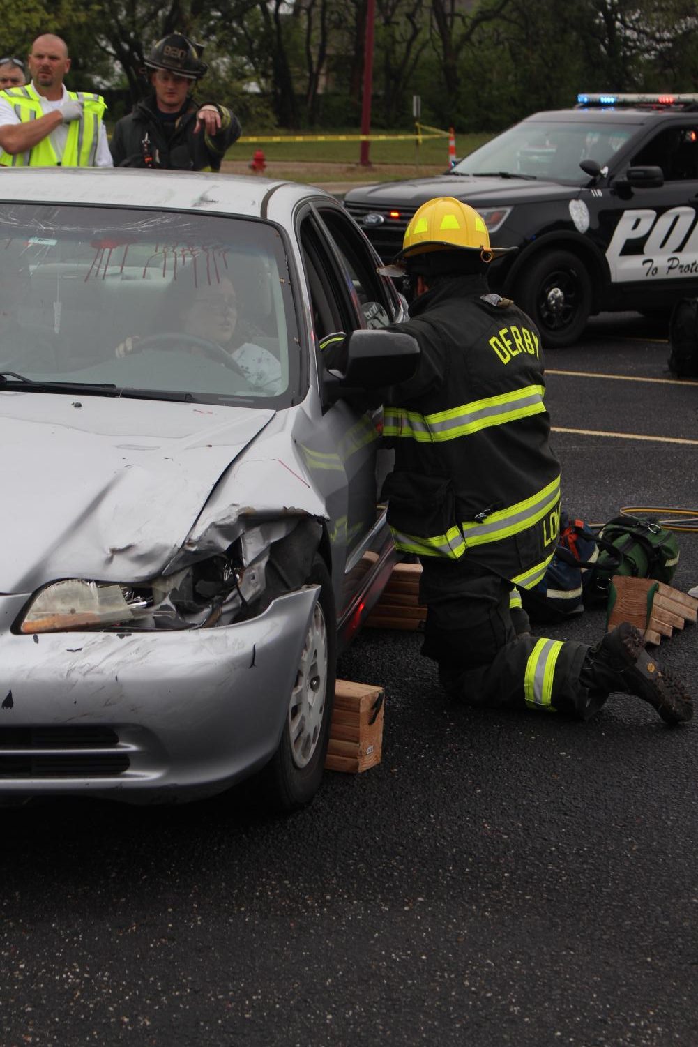 Mock DUI photo gallery by Grace Reich and Callie Knudson