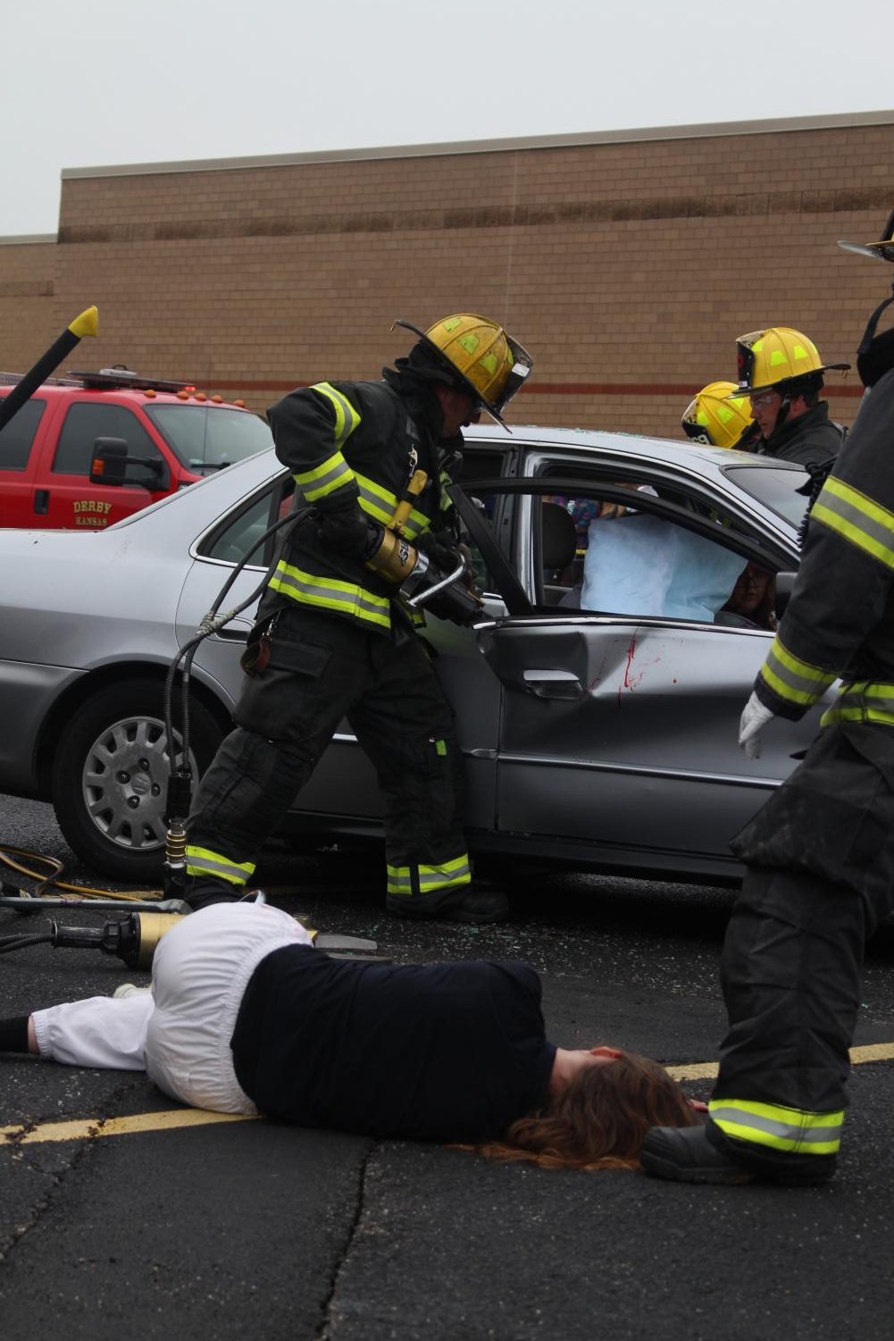 Mock DUI photo gallery by Grace Reich and Callie Knudson
