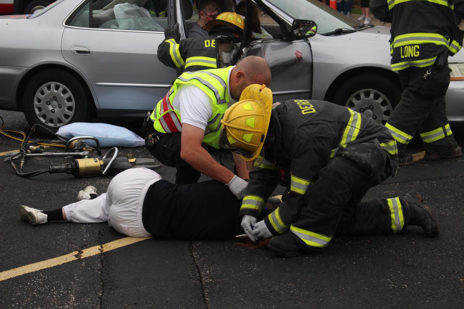 Mock DUI photo gallery by Grace Reich and Callie Knudson