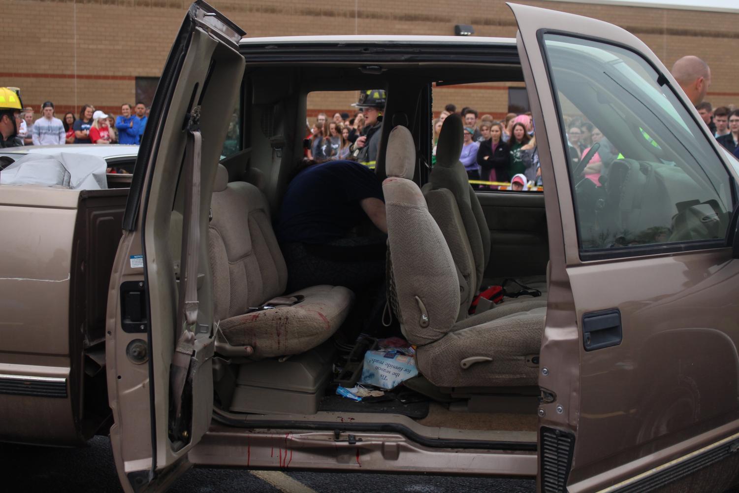 Mock DUI photo gallery by Grace Reich and Callie Knudson