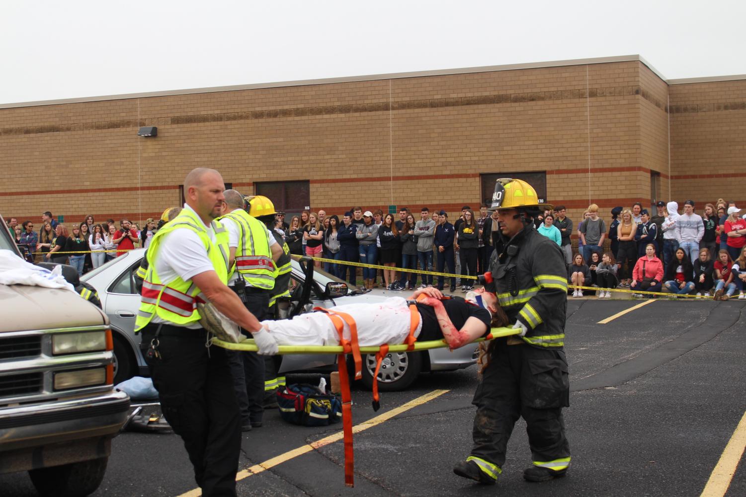 Mock DUI photo gallery by Grace Reich and Callie Knudson
